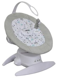 נדנדה וטרמפולינת חשמלית לתינוק 