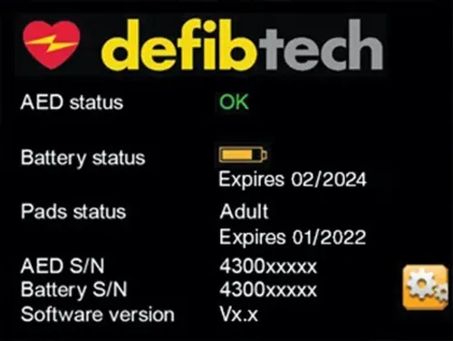 דפיברילטור Lifeline ECG AED