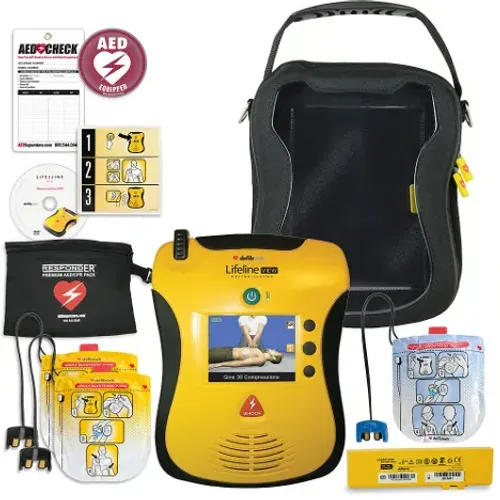 דפיברילטור Lifeline ECG AED