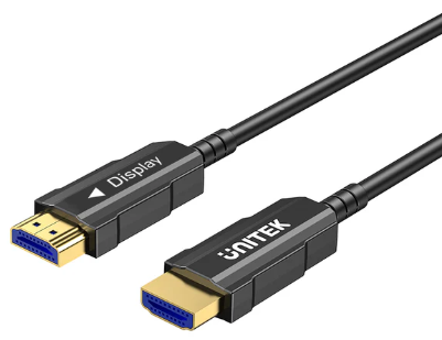 כבל HDMI 4K אופטי אורך 20 מטר 