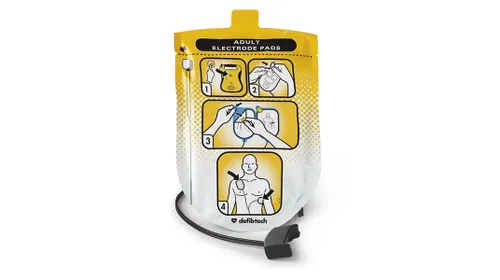 אלקטרודות לדפיברילטור LIFELINE AED חברת Defibtech - מבוגר