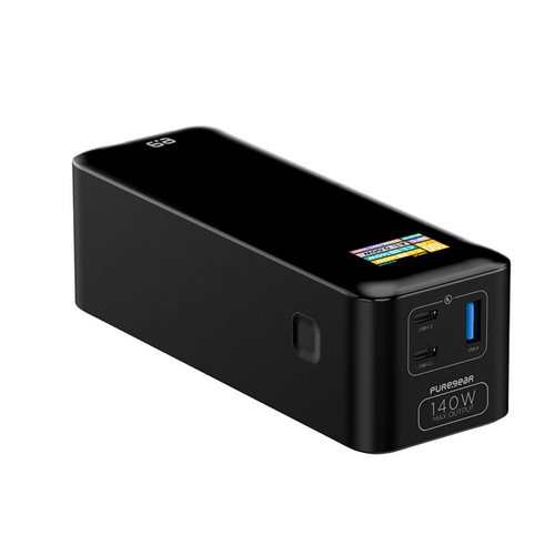 סוללת גיבוי לטעינה מהירה PureGear 27000mAh 140W