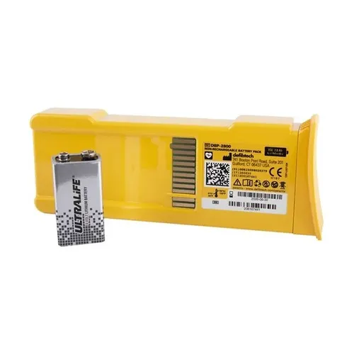 סוללה מוגברת לדפיברילטור LifeLine חברת Defibtech