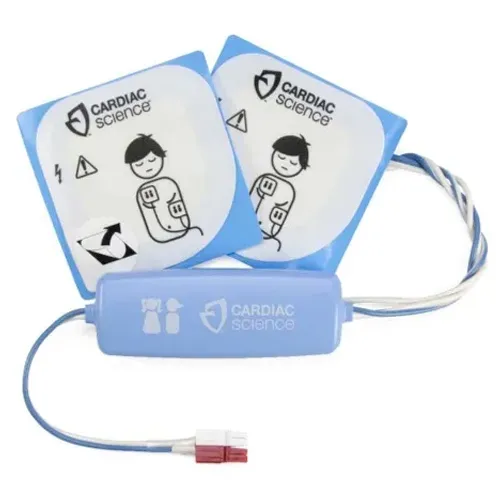 אלקטרודות לדפיברילטור Cardiac Science G3 POWERHEART - ילד