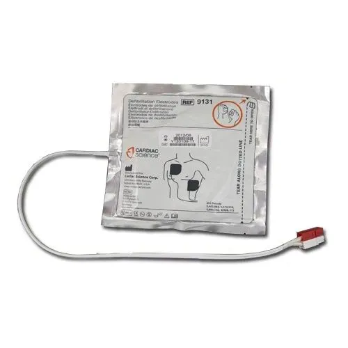 אלקטרודות לדפיברילטור Cardiac Science G3 POWERHEART - מבוגר
