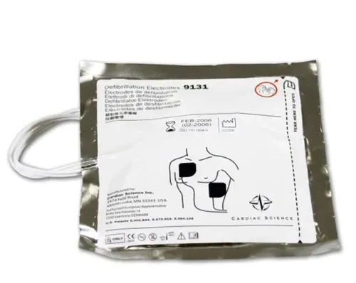 אלקטרודות לדפיברילטור Cardiac Science G3 POWERHEART - מבוגר