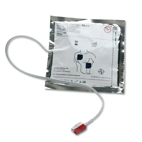 אלקטרודות לדפיברילטור Cardiac Science G3 POWERHEART - מבוגר