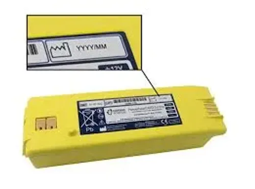 סוללה לדפיברילטור PowerHeart G3 של חברת Cardiac Science