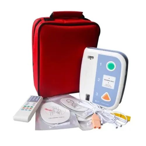 סימולטור להדרכות שימוש בדפיברילטור