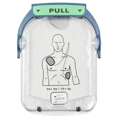 אלקטרודות לדפיברילטור HS1 של חברת PHILIPS - למבוגר 