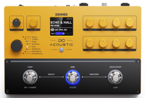 EC7138 פדל מולטי אפקט לגיטרה אקוסטית APL מבית DONNER