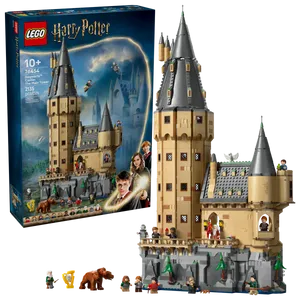לגו ™Harry Potter – טירת הוגוורטס: המגדל הראשי (76454) LEGO