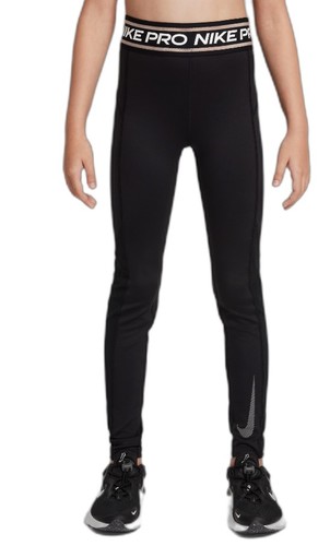 טייץ נייק Nike Pro Mid-Rise Leggings | ילדות
