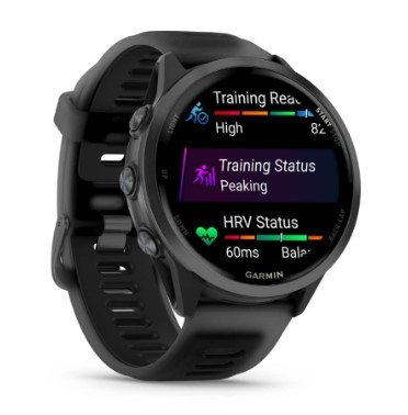 שעון דופק Garmin Forerunner 570 Black 47mm