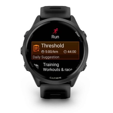 שעון דופק Garmin Forerunner 570 Black 47mm