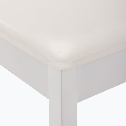 זוית נוספת On Stage KB8802W Piano/Keyboard Bench