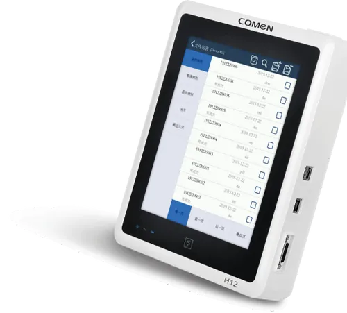 מכשיר א.ק.ג דגם CM1200B חברת Shenzhen Comen