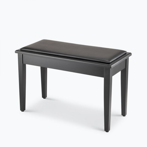 זוית נוספת On Stage Deluxe KB8904B Piano/Keyboard Bench