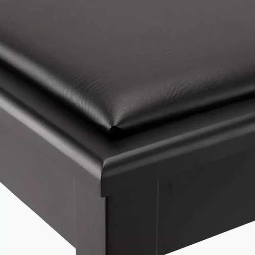 זוית נוספת On Stage Deluxe KB8904B Piano/Keyboard Bench