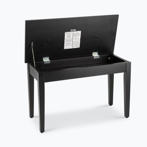 זוית נוספת On Stage Deluxe KB8904B Piano/Keyboard Bench