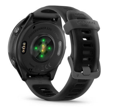 שעון דופק Garmin Forerunner 570 Black 47mm