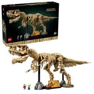 לגו Jurassic World – מאובני דינוזאורים: טירנוזאורוס רקס (76968) LEGO