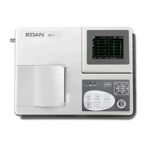 מכשיר א.ק.ג 3 ערוצים דגם SE3 חברת EDAN