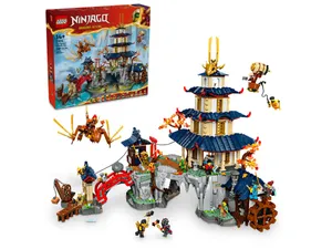 לגו ®NINJAGO טורניר עיר מקדש (71814) LEGO