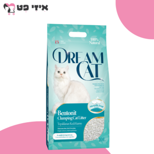 חול מתגבש דרים קט בניחוח סבון 10 ליטר DREAM CAT