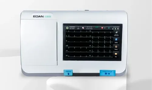 מכשיר א.ק.ג עם חיבור WIFI דגם SE-301 - חברת EDAN