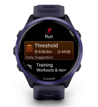 שעון דופק Garmin Forerunner 570 Purple 47mm
