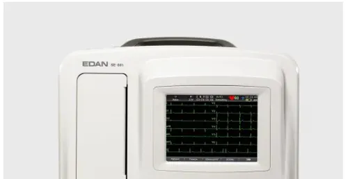 מכשיר א.ק.ג דגם SE-1201 - חברת EDAN