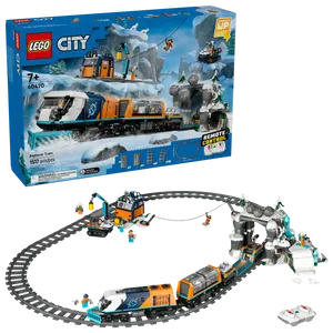 סיטי - רכבת אקספרס לחוקרים בקוטב הצפוני LEGO 60470