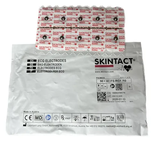 אלקטרודות מרובעות לא.ק.ג FS-RG1 - מבית SKINTACT
