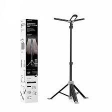 תאורת שטח ניידת טלסקופית ECOFLOW כולל שלט 12V