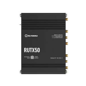 ראוטר כולל מודם סלולרי Teltonika RUTX50 כולל eSIM