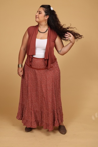 ווסט לייקרה קצר plus size