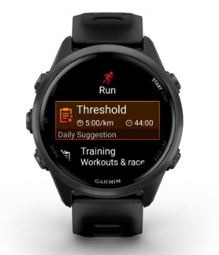 שעון דופק Garmin Forerunner 570 Black 42mm