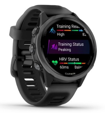 שעון דופק Garmin Forerunner 570 Black 42mm
