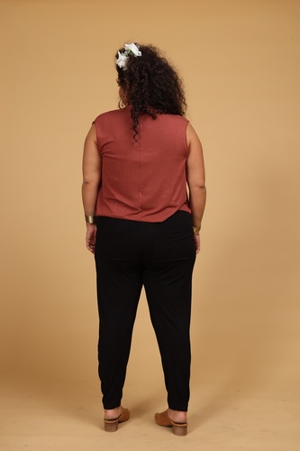 ווסט לייקרה קצר plus size