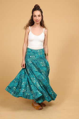 חצאית ויסקוזה plus size