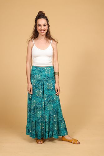 חצאית ויסקוזה plus size