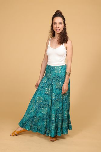 חצאית ויסקוזה plus size