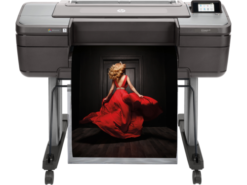 פלוטר HP DesignJet Z9+ 24-in PostScript Printer