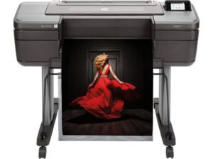 פלוטר HP DesignJet Z9+ 24-in PostScript Printer