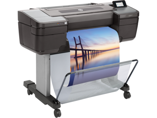 פלוטר HP DesignJet Z9+ 24-in PostScript Printer