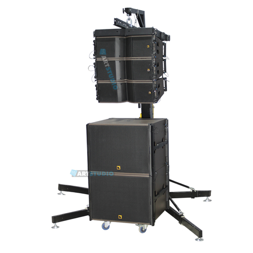 סטנד מקצועי למערכת ALD 02H Line Array  Alder 
