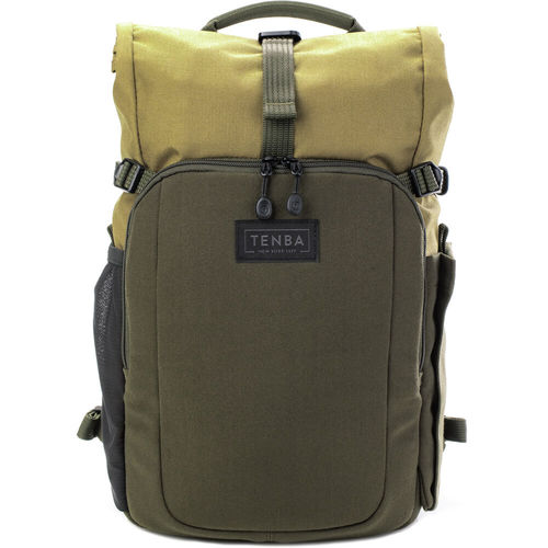 תיק גב Tenba 637-731 Fulton v2 10L Photo Backpack (Tan/Olive)