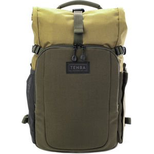 תיק גב Tenba 637-731 Fulton v2 10L Photo Backpack (Tan/Olive)