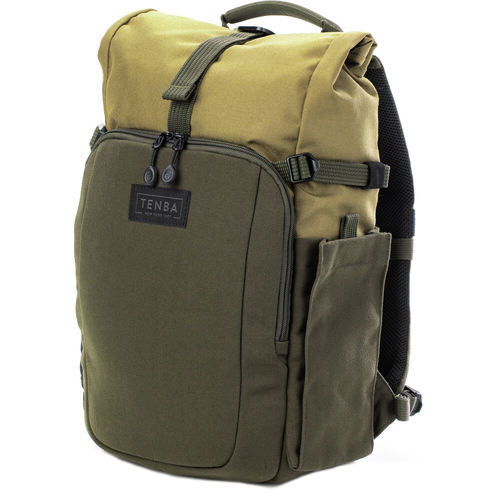 תיק גב Tenba 637-731 Fulton v2 10L Photo Backpack (Tan/Olive)